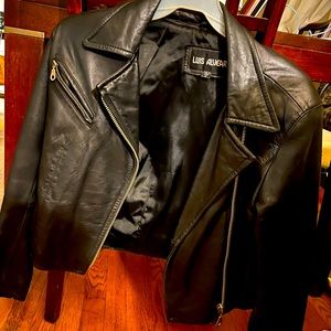 Vintage Luis Alvear Womens Jacket